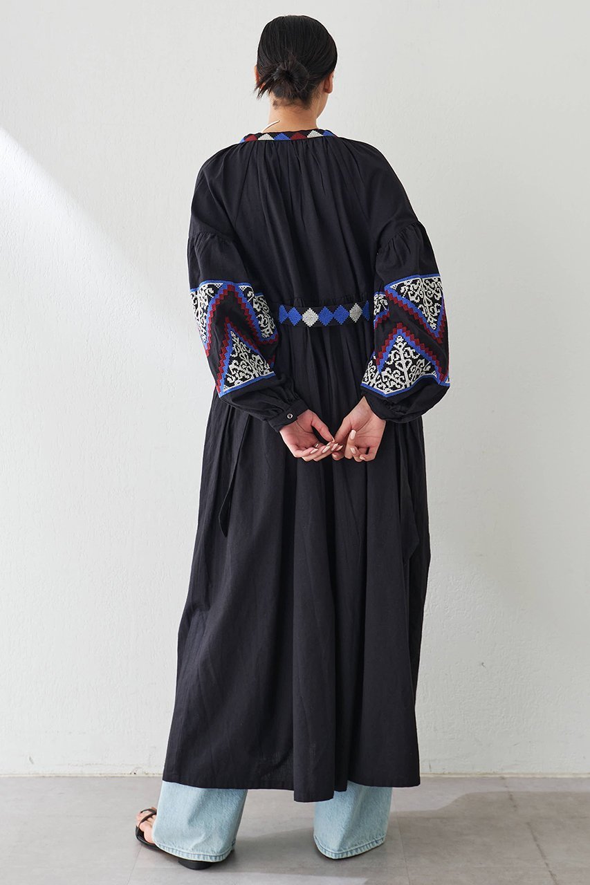 【ウィムガゼット/Whim Gazette】のエンブロイダリーワンピース 人気、トレンドファッション・服の通販 founy(ファニー) 　ファッション　Fashion　レディースファッション　WOMEN　ワンピース　Dress　チュニック　Tunic　インド　India　エスニック　Ethnic　春　Spring　チュニック　Tunic　フリンジ　Fringe　モチーフ　Motif　ロング　Long　S/S・春夏　Ss・Spring/Summer　再入荷　Restock/Back In Stock/Re Arrival　夏　Summer　other-4|ID: prp329100004437825 ipo3291000000031257010
