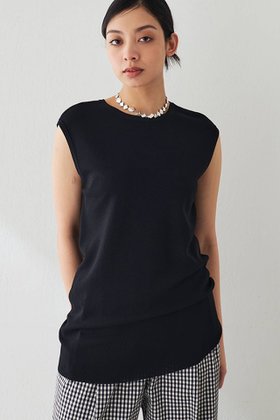 【ウィムガゼット/Whim Gazette】のフレンチスリーブニットプルオーバー 人気、トレンドファッション・服の通販 founy(ファニー) ファッション Fashion レディースファッション Fashion for Women トップス・カットソー Cut & Sew Tops ニット Knit Tops & Sweaters カジュアルプルオーバー・ニットトップス Pullovers & Knit Tops / Casual Pullovers おすすめ Recommended / Our Picks なめらか Smooth, Silky Texture シルク Silk, 100% Silk シンプル Simple, Minimal スリーブ Sleeve, Long Sleeve / Short Sleeve セットアップ Set-Up, Coordinated Outfit レギンス Leggings, Stretch Pants エレガント 上品 Elegant |ID:prp329100004437827