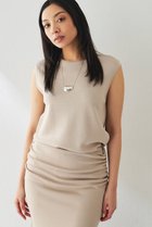 【ウィムガゼット/Whim Gazette】のフレンチスリーブニットプルオーバー 人気、トレンドファッション・服の通販 founy(ファニー) ファッション Fashion レディースファッション Fashion for Women トップス・カットソー Cut & Sew Tops ニット Knit Tops & Sweaters カジュアルプルオーバー・ニットトップス Pullovers & Knit Tops / Casual Pullovers おすすめ Recommended / Our Picks なめらか Smooth, Silky Texture シルク Silk, 100% Silk シンプル Simple, Minimal スリーブ Sleeve, Long Sleeve / Short Sleeve セットアップ Set-Up, Coordinated Outfit レギンス Leggings, Stretch Pants エレガント 上品 Elegant thumbnail ベージュ|ID: prp329100004437827 ipo3291000000032926900