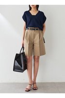 【ウィムガゼット/Whim Gazette】のハーフタックパンツ 人気、トレンドファッション・服の通販 founy(ファニー) ファッション Fashion レディースファッション WOMEN パンツ Pants ハーフ / ショートパンツ Short Pants コンパクト Compact サンダル Sandals ショート Short ストラップサンダル Strap Sandals スマート Smart ハーフ Half バランス Balance フロント Front ロング Long おすすめ Recommend エレガント 上品 Elegant NEW・新作・新着・新入荷 New Arrivals |ID:prp329100004437832