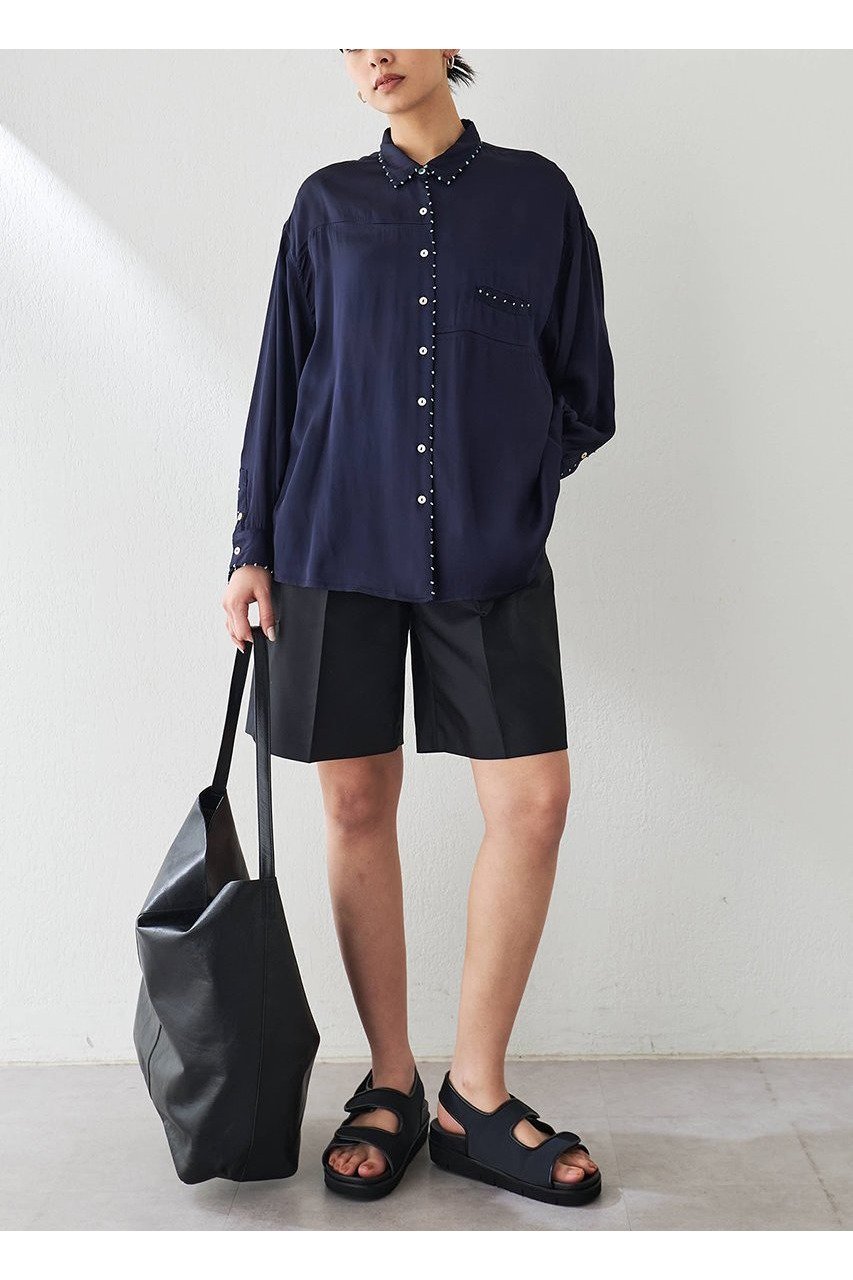 【ウィムガゼット/Whim Gazette】のハーフタックパンツ インテリア・キッズ・メンズ・レディースファッション・服の通販 founy(ファニー) 　ファッション　Fashion　レディースファッション　WOMEN　パンツ　Pants　ハーフ / ショートパンツ　Short Pants　おすすめ　Recommend　コンパクト　Compact　サンダル　Sandals　ショート　Short　ストラップサンダル　Strap Sandals　ハーフ　Half　バランス　Balance　フロント　Front　ロング　Long　エレガント 上品　Elegant　ブラック|ID: prp329100004437832 ipo3291000000030996767
