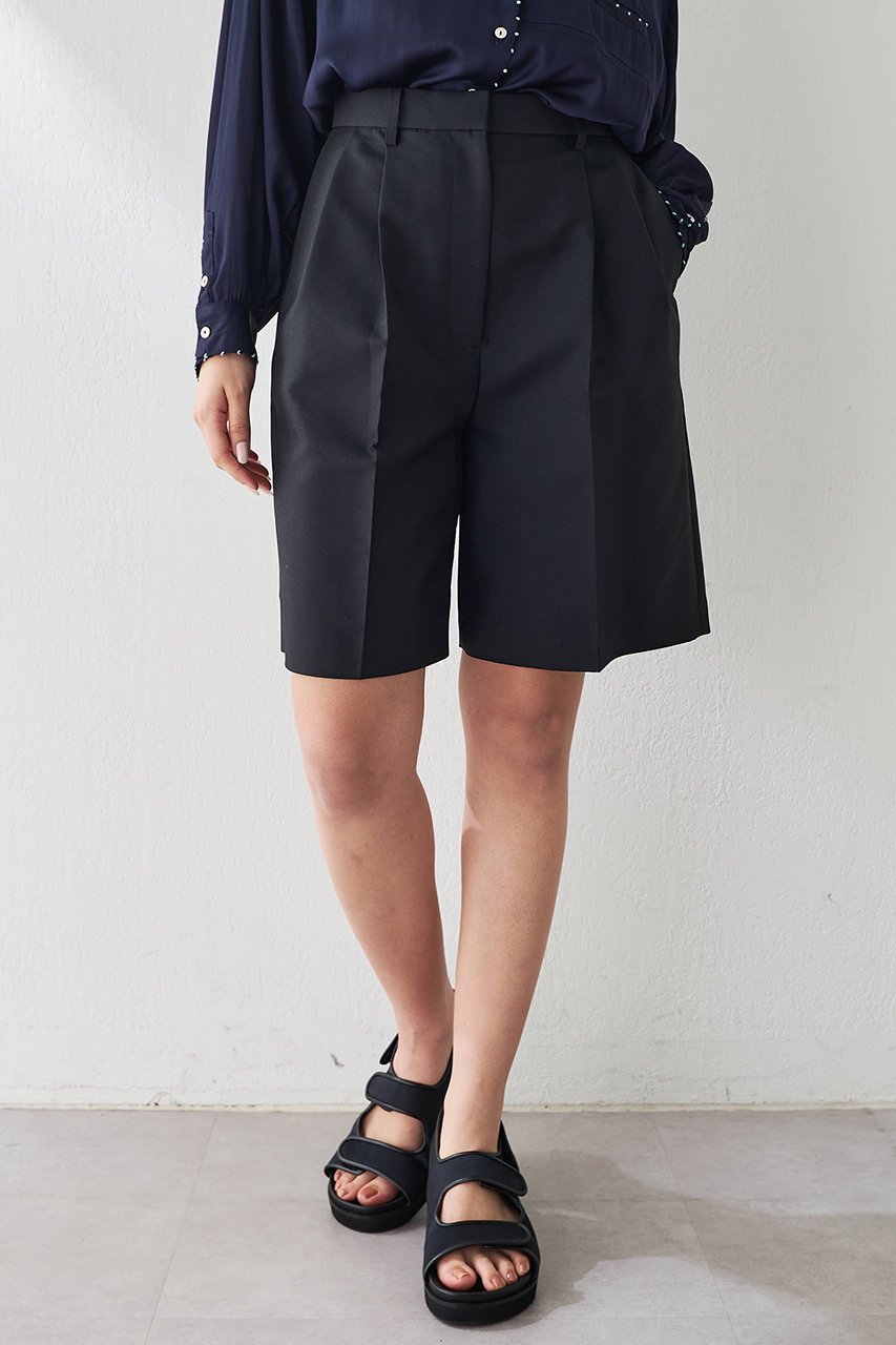 【ウィムガゼット/Whim Gazette】のハーフタックパンツ 人気、トレンドファッション・服の通販 founy(ファニー) 　ファッション　Fashion　レディースファッション　WOMEN　パンツ　Pants　ハーフ / ショートパンツ　Short Pants　おすすめ　Recommend　コンパクト　Compact　サンダル　Sandals　ショート　Short　ストラップサンダル　Strap Sandals　ハーフ　Half　バランス　Balance　フロント　Front　ロング　Long　エレガント 上品　Elegant　other-2|ID: prp329100004437832 ipo3291000000031257067
