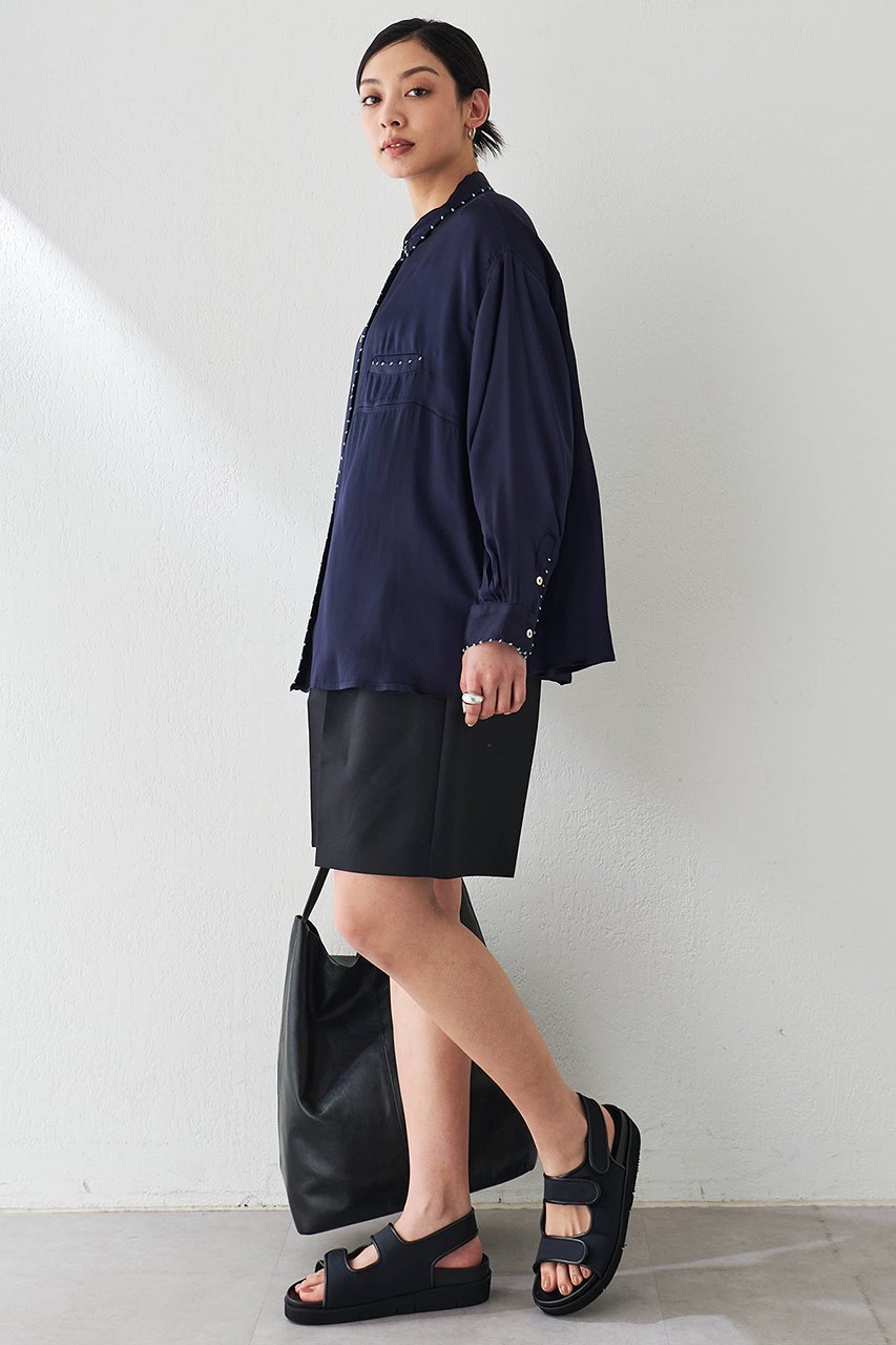 【ウィムガゼット/Whim Gazette】のハーフタックパンツ 人気、トレンドファッション・服の通販 founy(ファニー) 　ファッション　Fashion　レディースファッション　WOMEN　パンツ　Pants　ハーフ / ショートパンツ　Short Pants　おすすめ　Recommend　コンパクト　Compact　サンダル　Sandals　ショート　Short　ストラップサンダル　Strap Sandals　ハーフ　Half　バランス　Balance　フロント　Front　ロング　Long　エレガント 上品　Elegant　other-3|ID: prp329100004437832 ipo3291000000031257069
