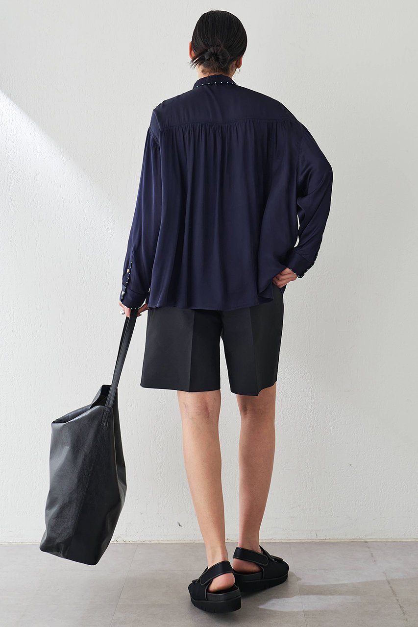 【ウィムガゼット/Whim Gazette】のハーフタックパンツ 人気、トレンドファッション・服の通販 founy(ファニー) 　ファッション　Fashion　レディースファッション　WOMEN　パンツ　Pants　ハーフ / ショートパンツ　Short Pants　おすすめ　Recommend　コンパクト　Compact　サンダル　Sandals　ショート　Short　ストラップサンダル　Strap Sandals　ハーフ　Half　バランス　Balance　フロント　Front　ロング　Long　エレガント 上品　Elegant　other-4|ID: prp329100004437832 ipo3291000000031257071