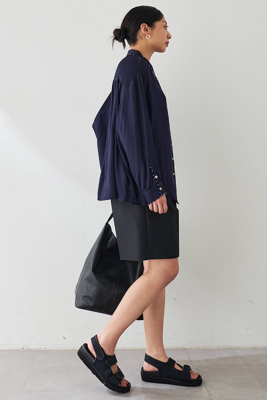 【ウィムガゼット/Whim Gazette】のハーフタックパンツ 人気、トレンドファッション・服の通販 founy(ファニー) 　ファッション　Fashion　レディースファッション　WOMEN　パンツ　Pants　ハーフ / ショートパンツ　Short Pants　おすすめ　Recommend　コンパクト　Compact　サンダル　Sandals　ショート　Short　ストラップサンダル　Strap Sandals　ハーフ　Half　バランス　Balance　フロント　Front　ロング　Long　エレガント 上品　Elegant　other-5|ID: prp329100004437832 ipo3291000000031326280