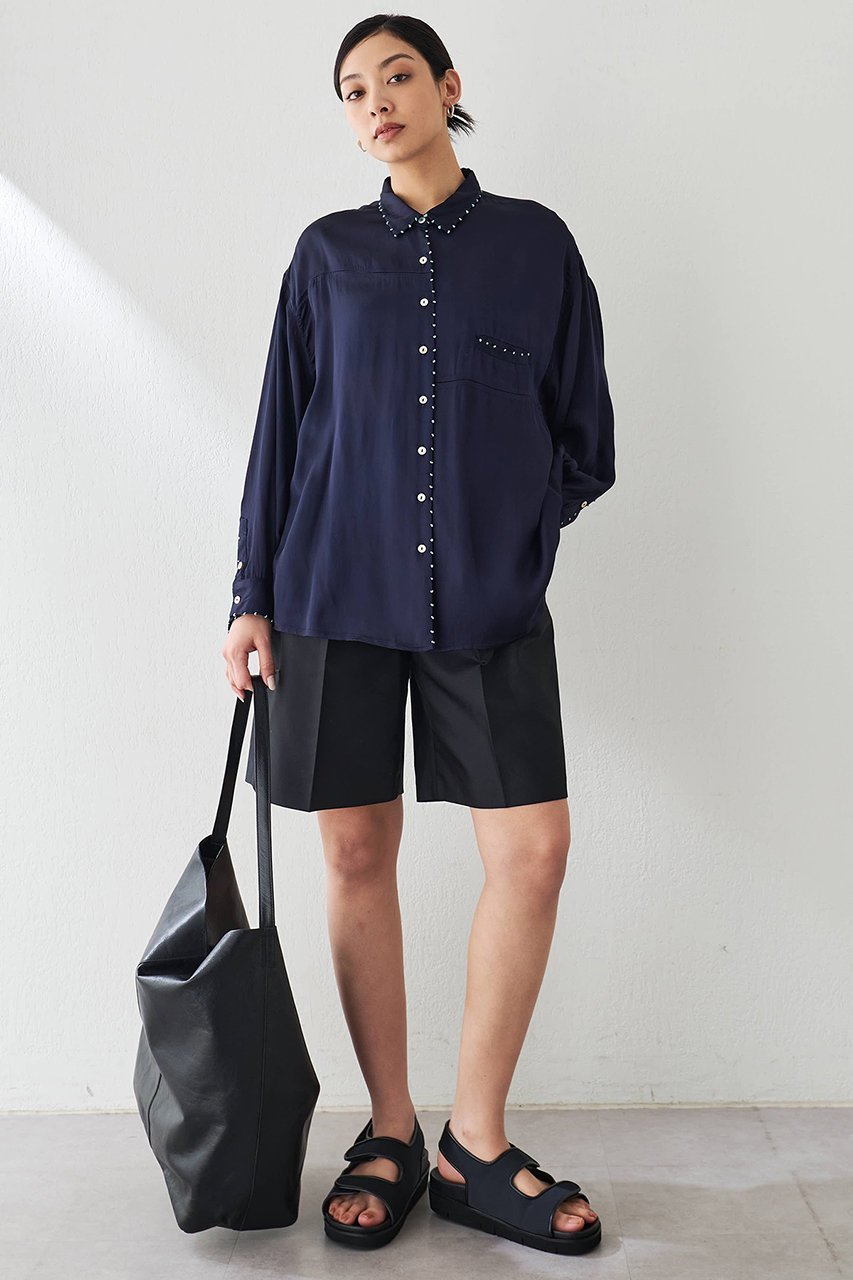 【ウィムガゼット/Whim Gazette】のハーフタックパンツ インテリア・キッズ・メンズ・レディースファッション・服の通販 founy(ファニー) 　ファッション　Fashion　レディースファッション　Fashion for Women　パンツ　Pants & Trousers　ショートパンツ・ハーフパンツ　High-Waisted & Relaxed Shorts　おすすめ　Recommended / Our Picks　コンパクト　Compact, Small Size　サンダル　Sandals, Summer Shoes　ショート　Short, Short Length　ストラップサンダル　Strappy Sandals, Strap Sandals　ハーフ　Half, Half-Length　バランス　Balance, Style Balance　フロント　Front, Front Design　ロング　Long, Long-Length　エレガント 上品　Elegant　ブラック|ID: prp329100004437832 ipo3291000000032908105