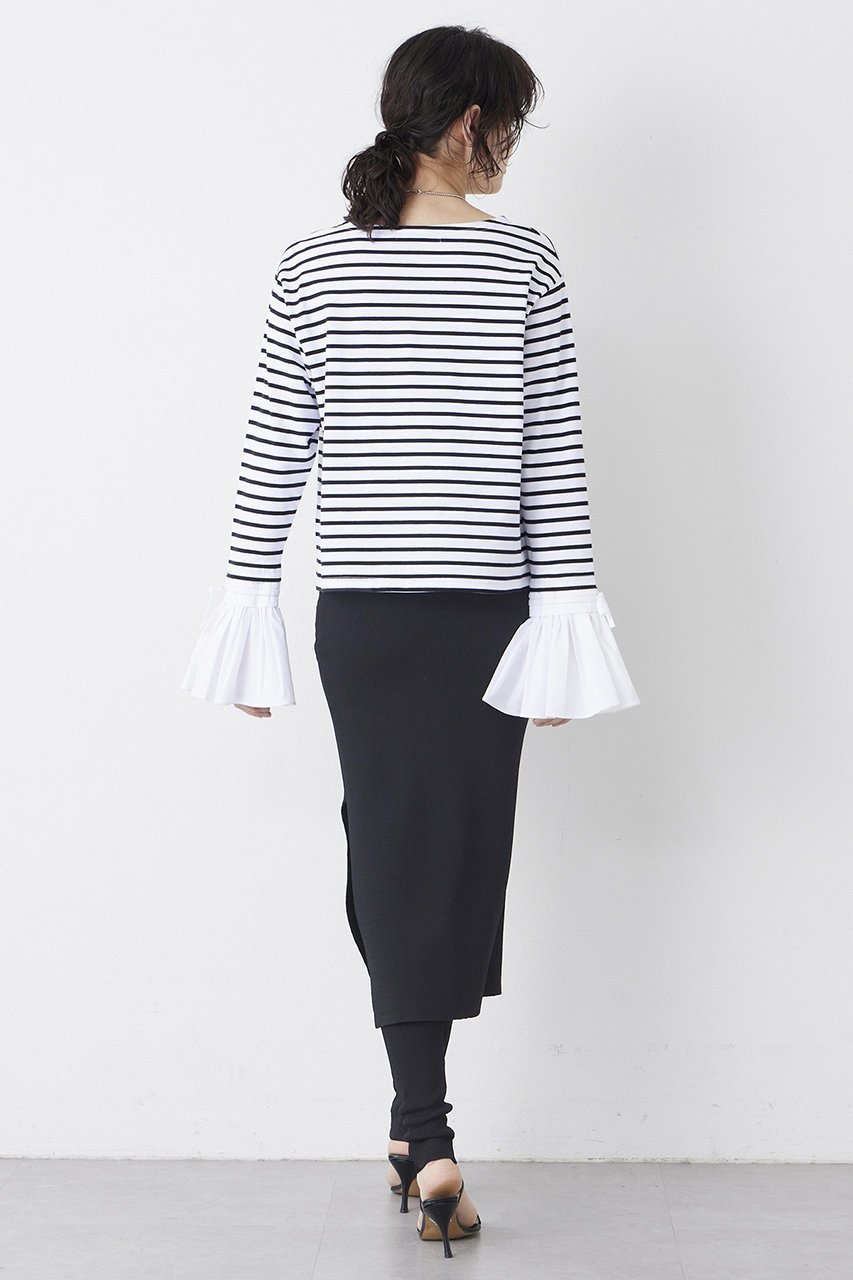 【ウィムガゼット/Whim Gazette】のスカートレギンス 人気、トレンドファッション・服の通販 founy(ファニー) 　ファッション　Fashion　レディースファッション　Fashion for Women　スカート　Skirts　レギンス　Leggings & Stretch Pants　パンツ　Pants & Trousers　ギャザー　Gathered, Ruffled　シルク　Silk, 100% Silk　スリット　Slit, Slit Detail　セットアップ　Set-Up, Coordinated Outfit　セパレート　Separate, Two-Piece　トレンド　Trend, Trending Now　ドッキング　Docking, Mixed Material　なめらか　Smooth, Silky Texture　ボトム　Bottoms, Lower Wear　レギンス　Leggings, Stretch Pants　おすすめ　Recommended / Our Picks　other-4|ID: prp329100004437833 ipo3291000000033706581