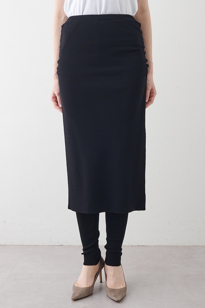【ウィムガゼット/Whim Gazette】のスカートレギンス 人気、トレンドファッション・服の通販 founy(ファニー) 　ファッション　Fashion　レディースファッション　Fashion for Women　スカート　Skirts　レギンス　Leggings & Stretch Pants　パンツ　Pants & Trousers　ギャザー　Gathered, Ruffled　シルク　Silk, 100% Silk　スリット　Slit, Slit Detail　セットアップ　Set-Up, Coordinated Outfit　セパレート　Separate, Two-Piece　トレンド　Trend, Trending Now　ドッキング　Docking, Mixed Material　なめらか　Smooth, Silky Texture　ボトム　Bottoms, Lower Wear　レギンス　Leggings, Stretch Pants　おすすめ　Recommended / Our Picks　other-7|ID: prp329100004437833 ipo3291000000033706584
