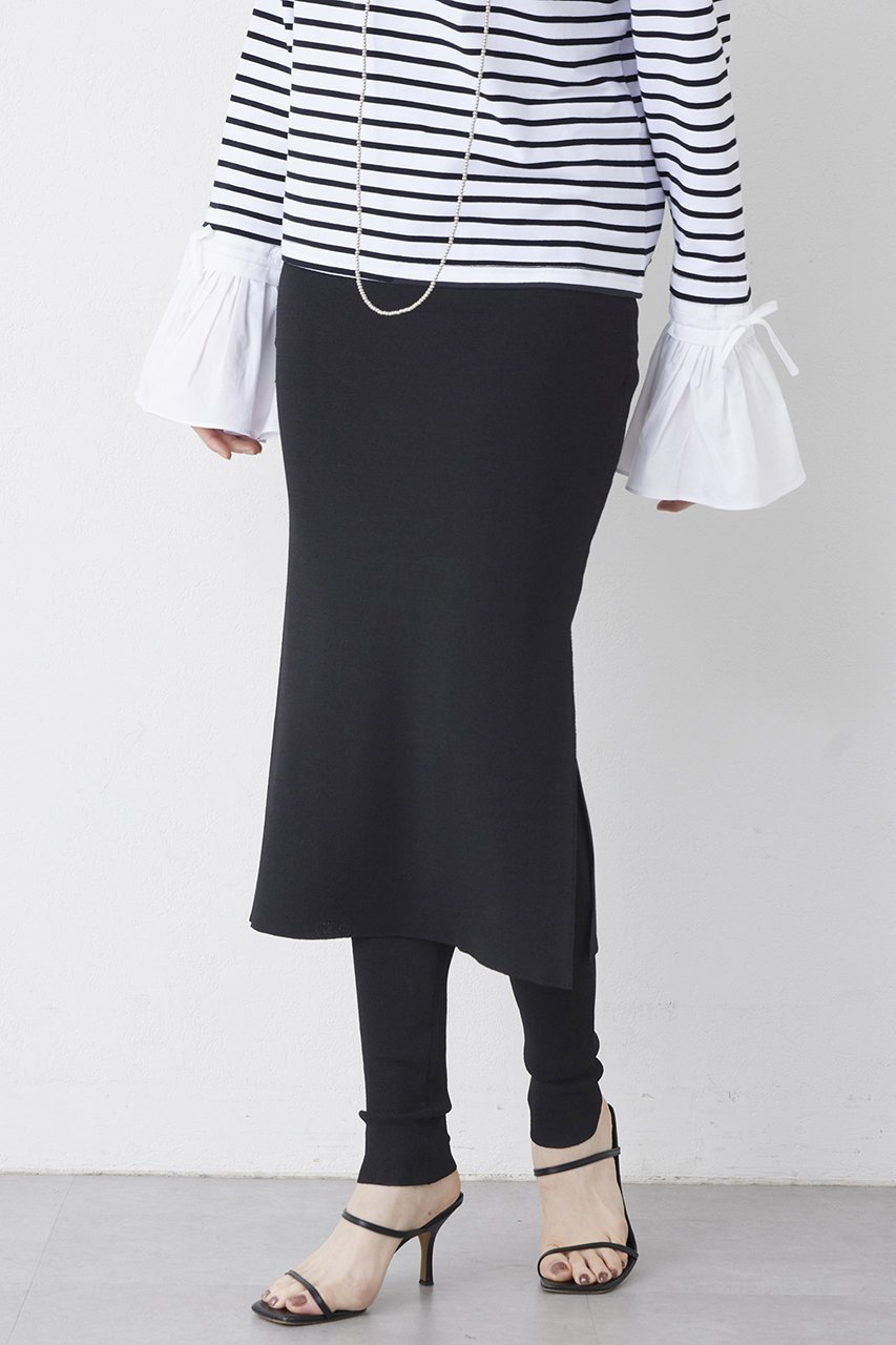 【ウィムガゼット/Whim Gazette】のスカートレギンス 人気、トレンドファッション・服の通販 founy(ファニー) 　ファッション　Fashion　レディースファッション　Fashion for Women　スカート　Skirts　レギンス　Leggings & Stretch Pants　パンツ　Pants & Trousers　ギャザー　Gathered, Ruffled　シルク　Silk, 100% Silk　スリット　Slit, Slit Detail　セットアップ　Set-Up, Coordinated Outfit　セパレート　Separate, Two-Piece　トレンド　Trend, Trending Now　ドッキング　Docking, Mixed Material　なめらか　Smooth, Silky Texture　ボトム　Bottoms, Lower Wear　レギンス　Leggings, Stretch Pants　おすすめ　Recommended / Our Picks　other-2|ID: prp329100004437833 ipo3291000000035498381