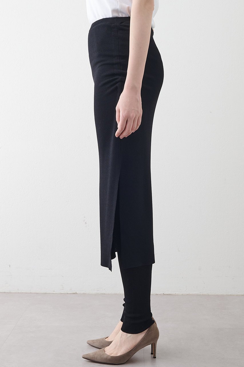 【ウィムガゼット/Whim Gazette】のスカートレギンス 人気、トレンドファッション・服の通販 founy(ファニー) 　ファッション　Fashion　レディースファッション　Fashion for Women　スカート　Skirts　レギンス　Leggings & Stretch Pants　パンツ　Pants & Trousers　ギャザー　Gathered, Ruffled　シルク　Silk, 100% Silk　スリット　Slit, Slit Detail　セットアップ　Set-Up, Coordinated Outfit　セパレート　Separate, Two-Piece　トレンド　Trend, Trending Now　ドッキング　Docking, Mixed Material　なめらか　Smooth, Silky Texture　ボトム　Bottoms, Lower Wear　レギンス　Leggings, Stretch Pants　おすすめ　Recommended / Our Picks　other-8|ID: prp329100004437833 ipo3291000000035498391