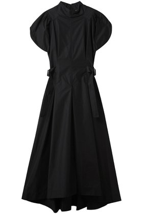 【スリーワン フィリップリム/3.1 Phillip Lim】のパフスリーブ SIDE-TIE ポプリン フレアドレス 人気、トレンドファッション・服の通販 founy(ファニー) ファッション Fashion レディースファッション Fashion for Women ワンピース Dresses フォーマル・パーティードレス・結婚式用ドレス Elegant & Casual Dresses チュニック Tunic Tops & Dresses スリーブ Sleeve, Long Sleeve / Short Sleeve チュニック Tunic, Long Top ドレス Dress, One-Piece フレア Flare, Flared メタル Metal, Metal Parts モックネック Mock Neck, Short Turtleneck ロング Long, Long-Length エレガント 上品 Elegant |ID:prp329100004437835