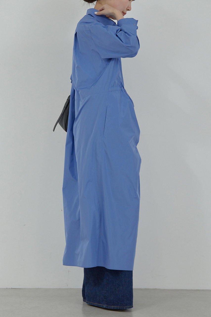【ガリャルダガランテ/GALLARDAGALANTE】の【HERITANOVUM】シャツ羽織コート 人気、トレンドファッション・服の通販 founy(ファニー) 　ファッション　Fashion　レディースファッション　WOMEN　アウター　Coat Outerwear　コート　Coats　タフタ　Taffeta　チェック　Check　ドレス　Dress　フォルム　Form　ロング　Long　羽織　Haori　other-4|ID: prp329100004437838 ipo3291000000031257101
