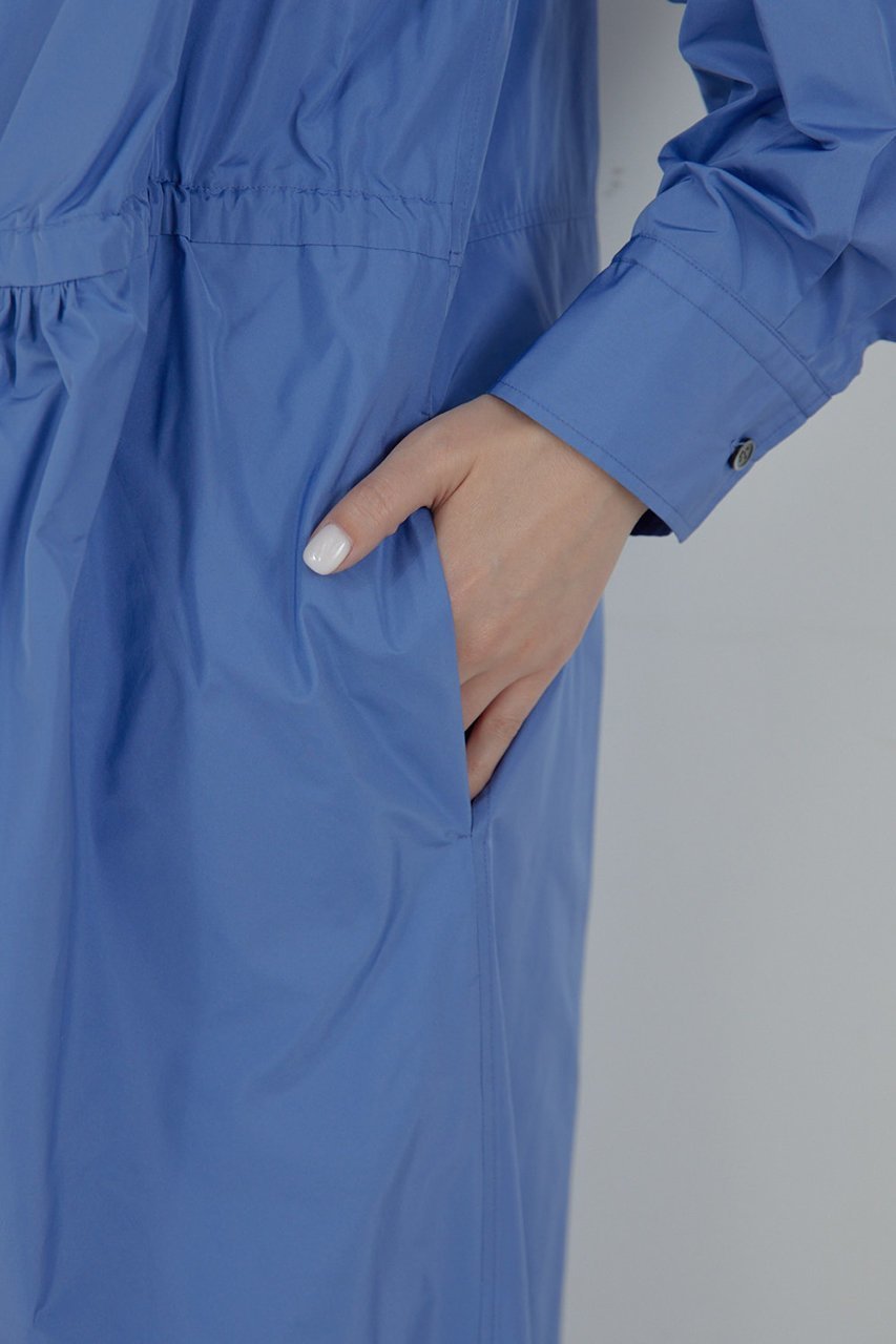 【ガリャルダガランテ/GALLARDAGALANTE】の【HERITANOVUM】シャツ羽織コート 人気、トレンドファッション・服の通販 founy(ファニー) 　ファッション　Fashion　レディースファッション　WOMEN　アウター　Coat Outerwear　コート　Coats　タフタ　Taffeta　チェック　Check　ドレス　Dress　フォルム　Form　ロング　Long　羽織　Haori　other-7|ID: prp329100004437838 ipo3291000000031326296
