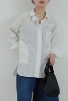 【ガリャルダガランテ/GALLARDAGALANTE】の【HERITANOVUM】ストライプシャツジャケット 人気、トレンドファッション・服の通販 founy(ファニー) ファッション Fashion レディースファッション WOMEN アウター Coat Outerwear ジャケット Jackets イタリア Italy ジャケット Jacket スタンダード Standard ストライプ Stripe ポケット Pocket マニッシュ Mannish エレガント 上品 Elegant NEW・新作・新着・新入荷 New Arrivals |ID:prp329100004437840