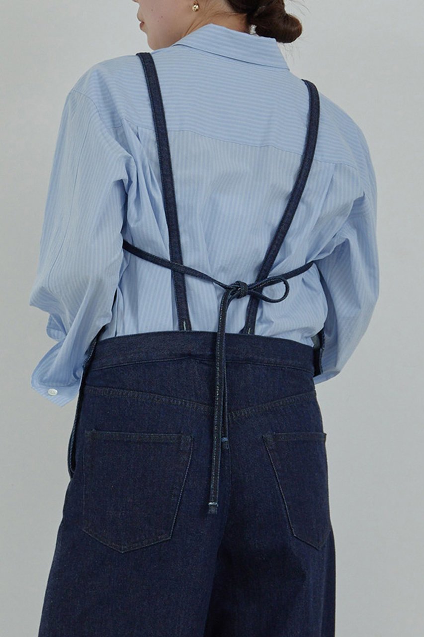 【ガリャルダガランテ/GALLARDAGALANTE】の【HERITANOVUM】ストライプシャツジャケット 人気、トレンドファッション・服の通販 founy(ファニー) 　ファッション　Fashion　レディースファッション　WOMEN　アウター　Coat Outerwear　ジャケット　Jackets　イタリア　Italy　ジャケット　Jacket　ストライプ　Stripe　ポケット　Pocket　マニッシュ　Mannish　エレガント 上品　Elegant　other-8|ID: prp329100004437840 ipo3291000000031326305