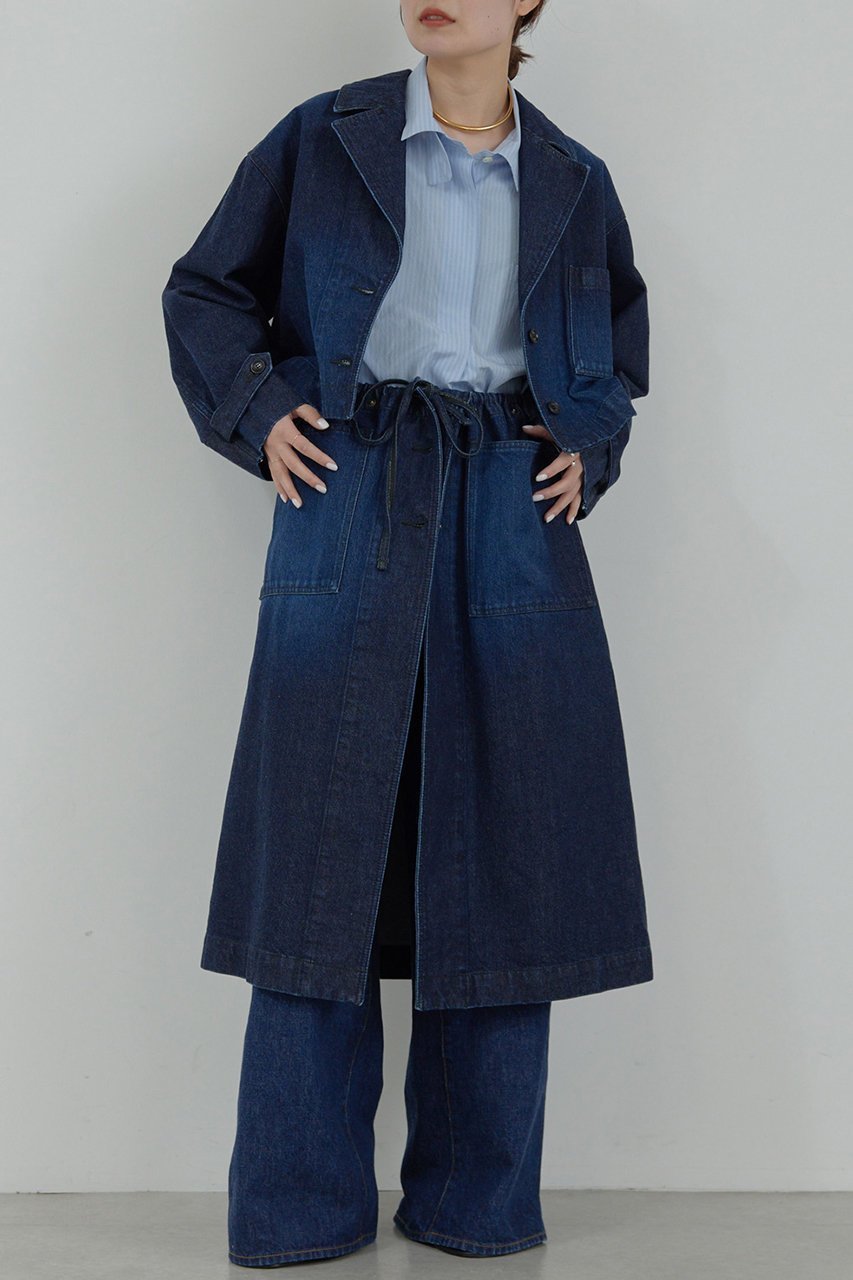 【ガリャルダガランテ/GALLARDAGALANTE】の【HERITANOVUM】デニムワイドストレートパンツ 人気、トレンドファッション・服の通販 founy(ファニー) 　ファッション　Fashion　レディースファッション　WOMEN　パンツ　Pants　デニムパンツ　Denim Pants　2024年　2024　2024-2025秋冬・A/W　Aw/Autumn/Winter/Fw/Fall/2024-2025　おすすめ　Recommend　スタンダード　Standard　ストレート　Straight　デニム　Denim　フィット　Fit　レース　Race　ワイド　Wide　夏　Summer　定番　Standard　春　Spring　S/S・春夏　Ss・Spring/Summer　other-2|ID: prp329100004437842 ipo3291000000031257120