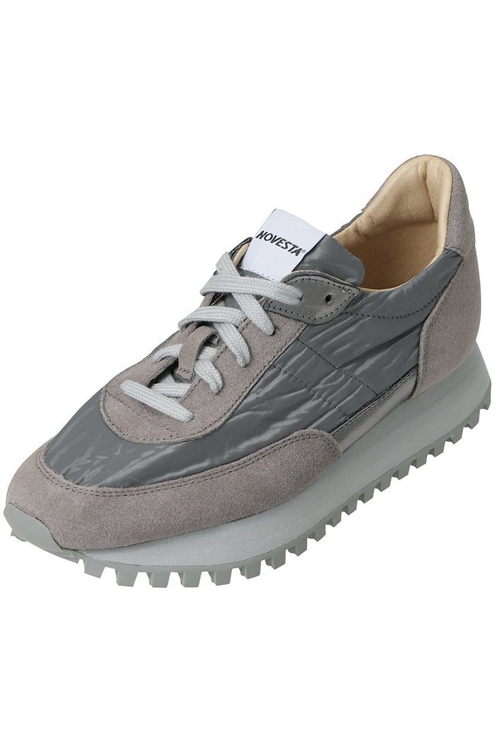 【ノヴェスタ/NOVESTA】のMARATHON RUNNER SUPER TRAIL スニーカー インテリア・キッズ・メンズ・レディースファッション・服の通販 founy(ファニー) https://founy.com/ ファッション Fashion レディースファッション WOMEN クラシカル Classical コンビ Combination スエード Suede スニーカー Sneakers 厚底 Platforms 軽量 Lightweight |ID: prp329100004437845 ipo3291000000031987649