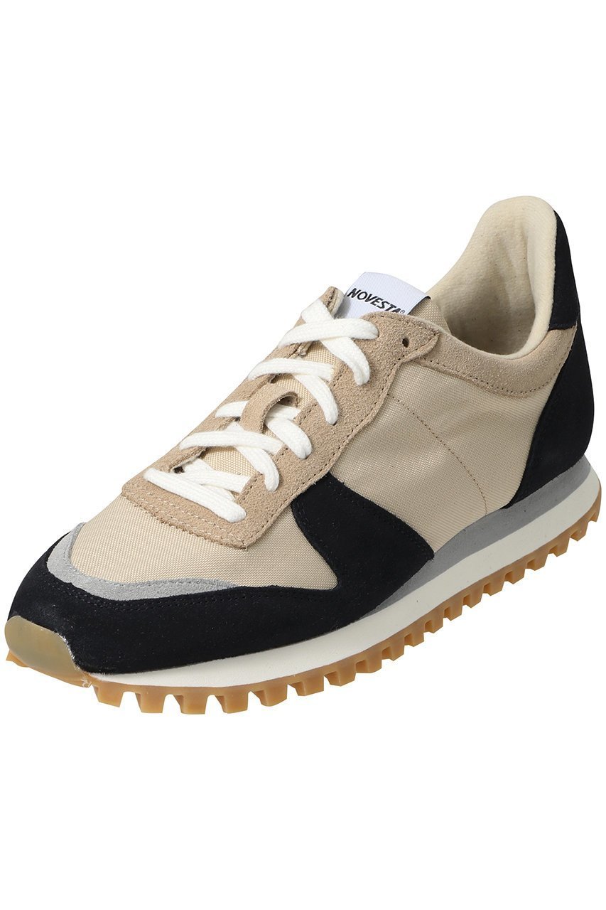 【ノヴェスタ/NOVESTA / MEN】のMARATHON TRAIL スニーカー インテリア・キッズ・メンズ・レディースファッション・服の通販 founy(ファニー) 　ファッション　Fashion　メンズファッション　Fashion for Men　シューズ・靴　Shoes　スニーカー / カジュアルにもスポーティにも　Sneakers & Trainers　コンビ　Combo, Combination Style　サマー　Summer, Summer Style　スニーカー　Sneakers, Trainers　定番　Standard, Basic Item　【MEN】ネイビー×ベージュ|ID: prp329100004437846 ipo3291000000035614408