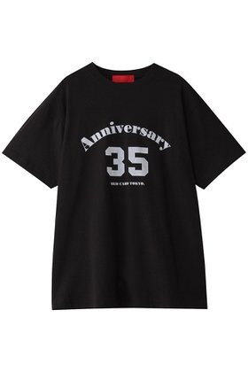 【レッドカード トーキョー/RED CARD TOKYO】の35th Anniversary - Tシャツ 人気、トレンドファッション・服の通販 founy(ファニー) ファッション Fashion レディースファッション WOMEN トップス・カットソー Tops/Tshirt シャツ/ブラウス Shirts/Blouses ロング / Tシャツ T-Shirts カットソー Cut and Sewn ショート Short スタイリッシュ Stylish スリーブ Sleeve ハーフ Half フロント Front プリント Print ベーシック Basic 夏 Summer NEW・新作・新着・新入荷 New Arrivals 春 Spring S/S・春夏 Ss・Spring/Summer |ID:prp329100004437850