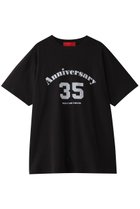 【レッドカード トーキョー/RED CARD TOKYO】の35th Anniversary - Tシャツ 人気、トレンドファッション・服の通販 founy(ファニー) ファッション Fashion レディースファッション WOMEN トップス・カットソー Tops/Tshirt シャツ/ブラウス Shirts/Blouses ロング / Tシャツ T-Shirts カットソー Cut and Sewn ショート Short スタイリッシュ Stylish スリーブ Sleeve ハーフ Half フロント Front プリント Print ベーシック Basic 夏 Summer NEW・新作・新着・新入荷 New Arrivals 春 Spring S/S・春夏 Ss・Spring/Summer thumbnail Black|ID: prp329100004437850 ipo3291000000030996817