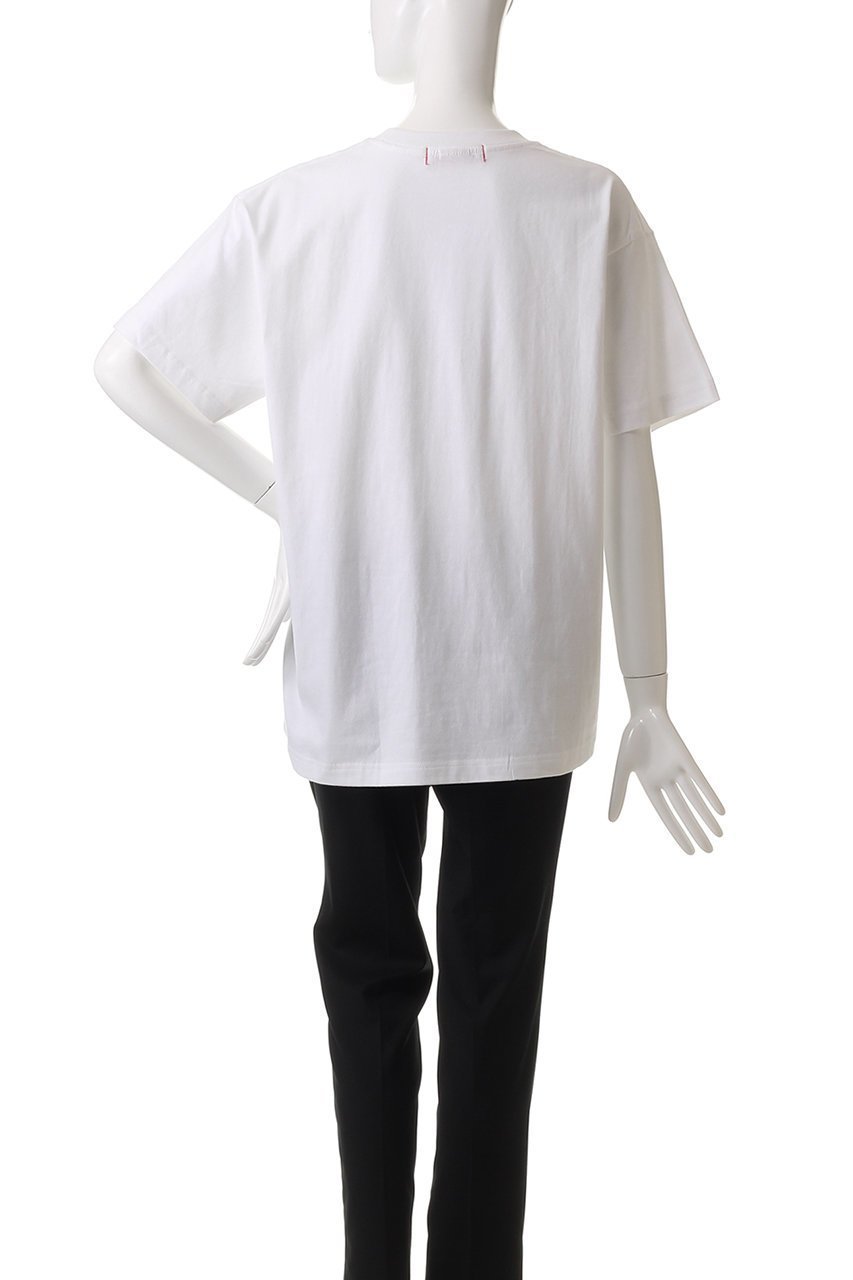 【レッドカード トーキョー/RED CARD TOKYO】の35th Anniversary - Tシャツ 人気、トレンドファッション・服の通販 founy(ファニー) 　ファッション　Fashion　レディースファッション　Fashion for Women　トップス・カットソー　Cut & Sew Tops　シャツ・ブラウス・オフィスカジュアル　Elegant Blouses & Button-Ups　ロングTシャツ・Tシャツ　Longline T-Shirts & Tees　カットソー・ベーシックTシャツ　Cut-and-Sewn Tops / Stretch Tees & Basics　ショート　Short, Short Length　スタイリッシュ　Stylish, Fashionable　スリーブ　Sleeve, Long Sleeve / Short Sleeve　ハーフ　Half, Half-Length　フロント　Front, Front Design　プリント　Print, Printed Pattern　ベーシック　Basic, Essential　夏　Summer　春　Spring　S/S・春夏　SS, Spring/Summer, Warm Season　other-4|ID: prp329100004437850 ipo3291000000032810242
