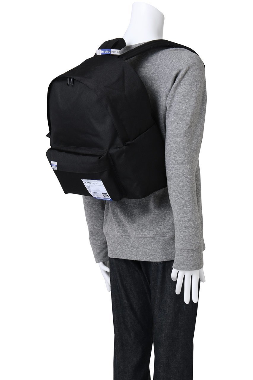 【メゾン ミハラヤスヒロ/Maison MIHARA YASUHIRO】の【UNISEX】バックパック MEDIUM 人気、トレンドファッション・服の通販 founy(ファニー) 　ファッション　Fashion　レディースファッション　Fashion for Women　バッグ　Bags　ユニセックス　Unisex, Genderless　シンプル　Simple, Minimal　スタイリッシュ　Stylish, Fashionable　フロント　Front, Front Design　ポケット　Pocket, Pocket Detail　リュック　Backpack, Rucksack　軽量　Lightweight, Ultra Light　ビジネス 仕事 通勤　Business / Work / Commuting　other-2|ID: prp329100004437853 ipo3291000000035487037
