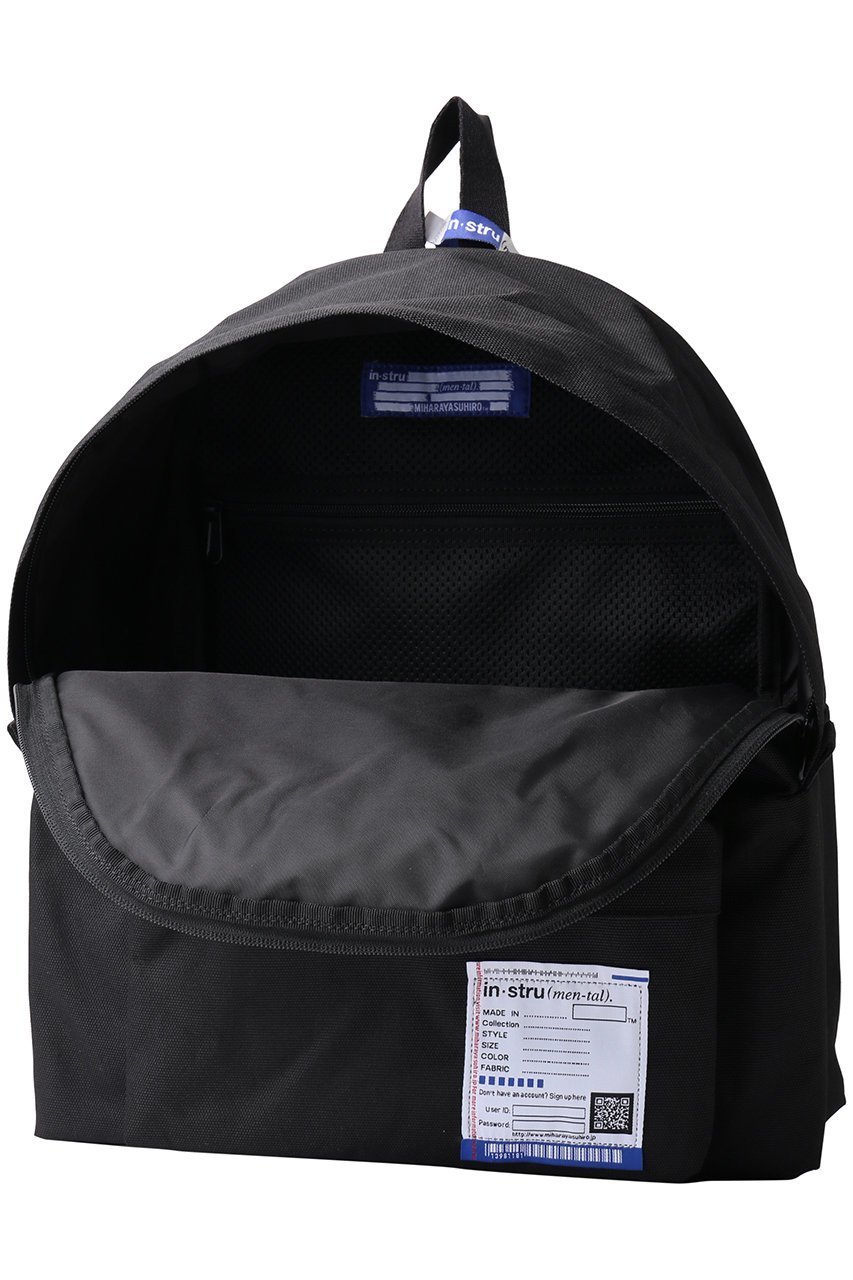 【メゾン ミハラヤスヒロ/Maison MIHARA YASUHIRO】の【UNISEX】バックパック MEDIUM 人気、トレンドファッション・服の通販 founy(ファニー) 　ファッション　Fashion　レディースファッション　Fashion for Women　バッグ　Bags　ユニセックス　Unisex, Genderless　シンプル　Simple, Minimal　スタイリッシュ　Stylish, Fashionable　フロント　Front, Front Design　ポケット　Pocket, Pocket Detail　リュック　Backpack, Rucksack　軽量　Lightweight, Ultra Light　ビジネス 仕事 通勤　Business / Work / Commuting　other-5|ID: prp329100004437853 ipo3291000000035487040