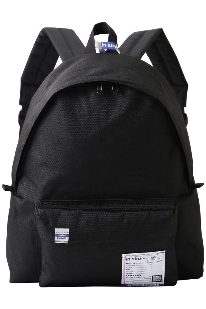 【メゾン ミハラヤスヒロ/Maison MIHARA YASUHIRO】の【UNISEX】バックパック MEDIUM インテリア・キッズ・メンズ・レディースファッション・服の通販 founy(ファニー) https://founy.com/ ファッション Fashion レディースファッション Fashion for Women バッグ Bags ユニセックス Unisex, Genderless シンプル Simple, Minimal スタイリッシュ Stylish, Fashionable フロント Front, Front Design ポケット Pocket, Pocket Detail リュック Backpack, Rucksack 軽量 Lightweight, Ultra Light ビジネス 仕事 通勤 Business / Work / Commuting |ID: prp329100004437853 ipo3291000000036081411