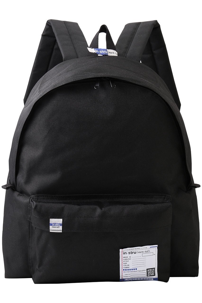 【メゾン ミハラヤスヒロ/Maison MIHARA YASUHIRO】の【UNISEX】バックパック LARGE 人気、トレンドファッション・服の通販 founy(ファニー) 　ファッション　Fashion　レディースファッション　Fashion for Women　バッグ　Bags　ユニセックス　Unisex, Genderless　アウトドア　Outdoor Clothing　シンプル　Simple, Minimal　スタイリッシュ　Stylish, Fashionable　パッチ　Patch, Appliqué　フロント　Front, Front Design　ポケット　Pocket, Pocket Detail　リュック　Backpack, Rucksack　旅行　Travel　軽量　Lightweight, Ultra Light　 other-1|ID: prp329100004437854 ipo3291000000035487041