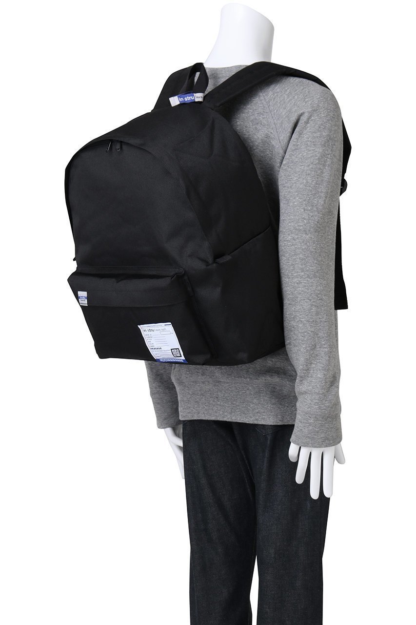 【メゾン ミハラヤスヒロ/Maison MIHARA YASUHIRO】の【UNISEX】バックパック LARGE 人気、トレンドファッション・服の通販 founy(ファニー) 　ファッション　Fashion　レディースファッション　Fashion for Women　バッグ　Bags　ユニセックス　Unisex, Genderless　アウトドア　Outdoor Clothing　シンプル　Simple, Minimal　スタイリッシュ　Stylish, Fashionable　パッチ　Patch, Appliqué　フロント　Front, Front Design　ポケット　Pocket, Pocket Detail　リュック　Backpack, Rucksack　旅行　Travel　軽量　Lightweight, Ultra Light　other-2|ID: prp329100004437854 ipo3291000000035865554