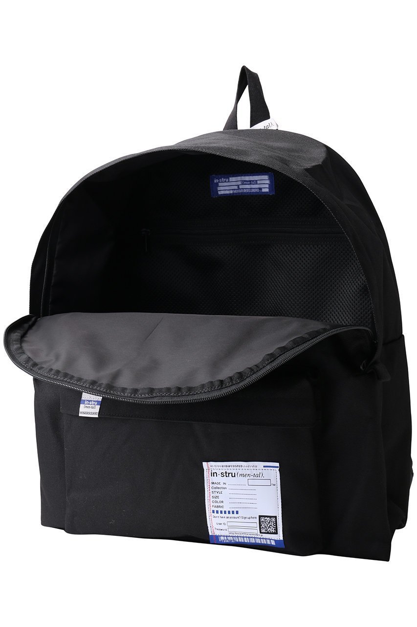 【メゾン ミハラヤスヒロ/Maison MIHARA YASUHIRO】の【UNISEX】バックパック LARGE 人気、トレンドファッション・服の通販 founy(ファニー) 　ファッション　Fashion　レディースファッション　Fashion for Women　バッグ　Bags　ユニセックス　Unisex, Genderless　アウトドア　Outdoor Clothing　シンプル　Simple, Minimal　スタイリッシュ　Stylish, Fashionable　パッチ　Patch, Appliqué　フロント　Front, Front Design　ポケット　Pocket, Pocket Detail　リュック　Backpack, Rucksack　旅行　Travel　軽量　Lightweight, Ultra Light　other-5|ID: prp329100004437854 ipo3291000000035865557