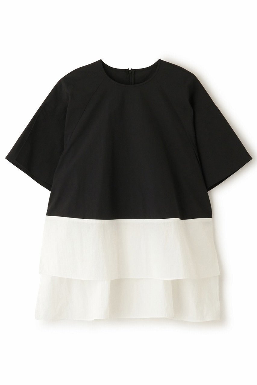 【アドーア/ADORE】のエアリープレーンクロスブラウス 人気、トレンドファッション・服の通販 founy(ファニー) 　ファッション　Fashion　レディースファッション　WOMEN　トップス・カットソー　Tops/Tshirt　シャツ/ブラウス　Shirts/Blouses　ギャザー　Gather　ショート　Short　スリーブ　Sleeve　セットアップ　Set Up　フレア　Flare　エレガント 上品　Elegant　再入荷　Restock/Back In Stock/Re Arrival　軽量　Lightweight　 other-1|ID: prp329100004437855 ipo3291000000030996827