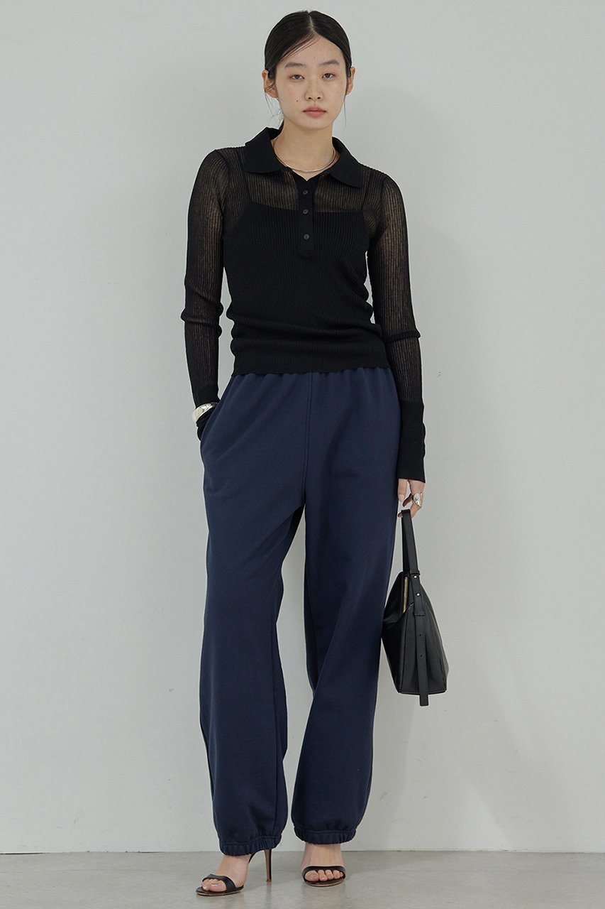 【ガリャルダガランテ/GALLARDAGALANTE】のスウェットパンツ 人気、トレンドファッション・服の通販 founy(ファニー) 　ファッション　Fashion　レディースファッション　WOMEN　パンツ　Pants　おすすめ　Recommend　ジャケット　Jacket　スタイリッシュ　Stylish　ポケット　Pocket　リラックス　Relax　other-2|ID: prp329100004437857 ipo3291000000031257218