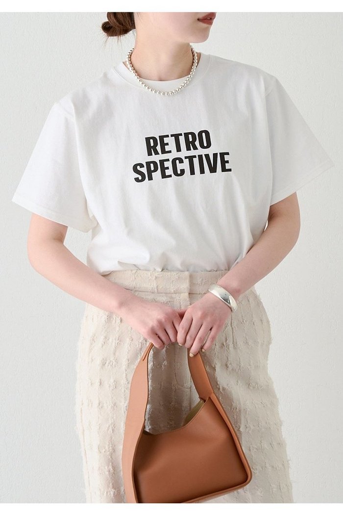 【ガリャルダガランテ/GALLARDAGALANTE】のロゴTシャツ《Retrospective》 インテリア・キッズ・メンズ・レディースファッション・服の通販 founy(ファニー) https://founy.com/ ファッション Fashion レディースファッション WOMEN トップス・カットソー Tops/Tshirt シャツ/ブラウス Shirts/Blouses ロング / Tシャツ T-Shirts カットソー Cut and Sewn ショート Short スリーブ Sleeve NEW・新作・新着・新入荷 New Arrivals |ID: prp329100004437858 ipo3291000000030996835