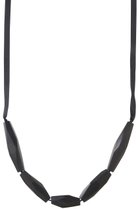 【プレインピープル/PLAIN PEOPLE】の【BRANCH】ネックレス 人気、トレンドファッション・服の通販 founy(ファニー) ファッション Fashion レディースファッション Fashion for Women ジュエリー Jewelry ネックレス Necklaces & Pendants アクセサリー Fashion Accessories ネックレス Necklace, Pendant Necklace モダン Modern, Contemporary リボン Ribbon, Bow 軽量 Lightweight, Ultra Light thumbnail ブラック|ID: prp329100004437860 ipo3291000000035450291