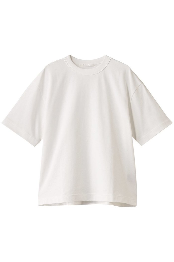 【プレインピープル/PLAIN PEOPLE】のリサイクルコットンTシャツ インテリア・キッズ・メンズ・レディースファッション・服の通販 founy(ファニー) https://founy.com/ ファッション Fashion レディースファッション WOMEN トップス・カットソー Tops/Tshirt シャツ/ブラウス Shirts/Blouses ロング / Tシャツ T-Shirts カットソー Cut and Sewn なめらか Smooth インナー Inner ショート Short シンプル Simple ジャケット Jacket スリーブ Sleeve パッチワーク Patchwork NEW・新作・新着・新入荷 New Arrivals |ID: prp329100004437861 ipo3291000000030996854