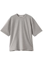 【プレインピープル/PLAIN PEOPLE】のリサイクルコットンTシャツ 杢グレー|ID:prp329100004437861