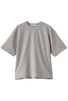 【プレインピープル/PLAIN PEOPLE】のリサイクルコットンTシャツ 杢グレー|ID: prp329100004437861 ipo3291000000032865372