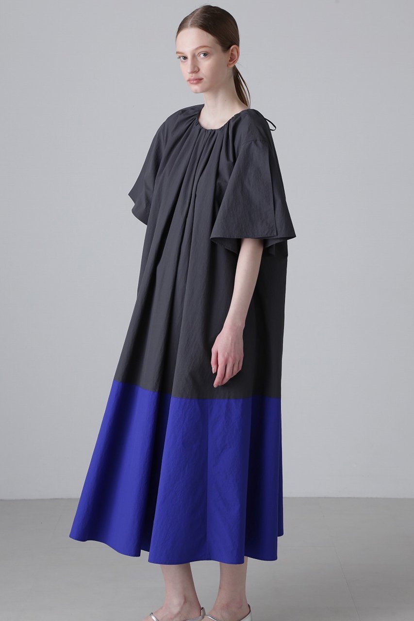 【アドーア/ADORE】のエアリープレーンクロスワンピース 大人の最旬トレンドファッション＆コーディネート founy(ファウニー) 　ファッション　Fashion　レディースファッション　Fashion for Women　ワンピース　Dresses　チュニック　Tunic Tops & Dresses　エレガント 上品　Elegant　ギャザー　Gathered, Ruffled　チュニック　Tunic, Long Top　ドレス　Dress, One-Piece　ロング　Long, Long-Length　other-2|ID: prp329100004437862 ipo3291000000036956997