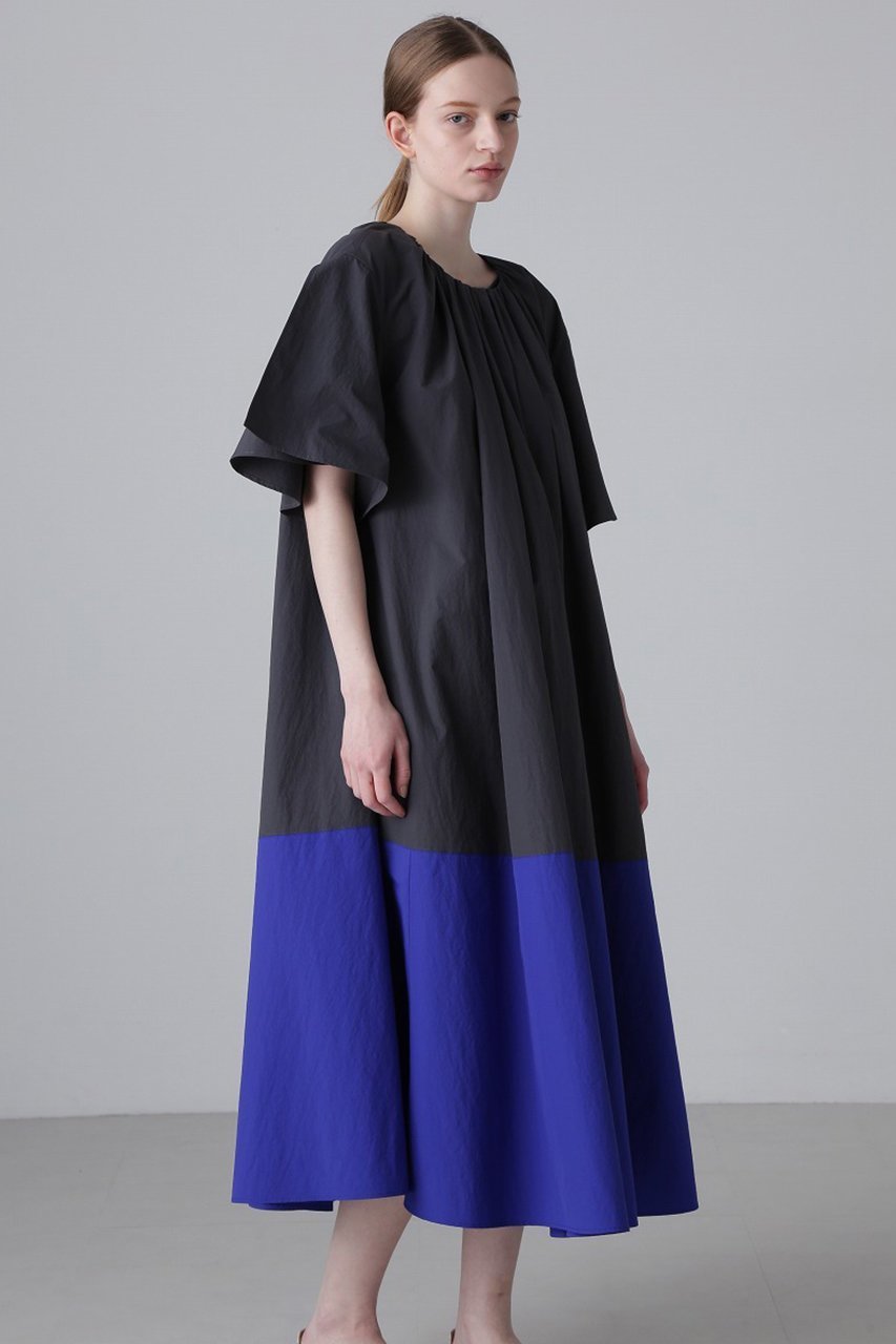 【アドーア/ADORE】のエアリープレーンクロスワンピース 大人の最旬トレンドファッション＆コーディネート founy(ファウニー) 　ファッション　Fashion　レディースファッション　Fashion for Women　ワンピース　Dresses　チュニック　Tunic Tops & Dresses　エレガント 上品　Elegant　ギャザー　Gathered, Ruffled　チュニック　Tunic, Long Top　ドレス　Dress, One-Piece　ロング　Long, Long-Length　other-3|ID: prp329100004437862 ipo3291000000036956998
