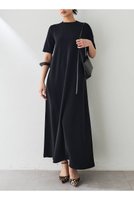 【ウィムガゼット/Whim Gazette】のポンチフレアワンピース 人気、トレンドファッション・服の通販 founy(ファニー) ファッション Fashion レディースファッション WOMEN ワンピース Dress チュニック Tunic エレガント 上品 Elegant ストレッチ Stretch スマート Smart チュニック Tunic なめらか Smooth 半袖 Short Sleeve モダン Modern ロング Long NEW・新作・新着・新入荷 New Arrivals |ID:prp329100004437863