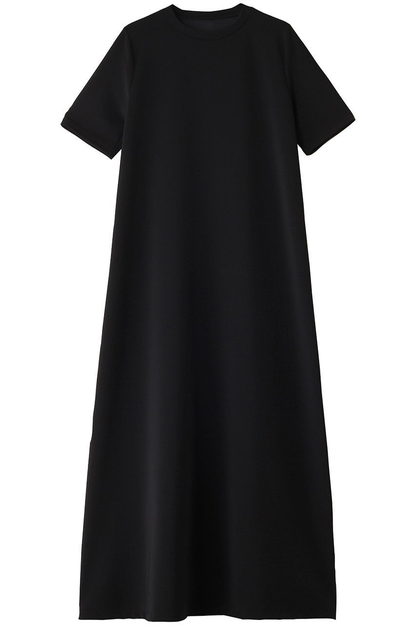 【ウィムガゼット/Whim Gazette】のポンチフレアワンピース 人気、トレンドファッション・服の通販 founy(ファニー) 　ファッション　Fashion　レディースファッション　Fashion for Women　ワンピース　Dresses　チュニック　Tunic Tops & Dresses　なめらか　Smooth, Silky Texture　エレガント 上品　Elegant　ストレッチ　Stretch, Stretchy Fabric　スマート　Smart, Elegant　チュニック　Tunic, Long Top　モダン　Modern, Contemporary　ロング　Long, Long-Length　半袖　Short Sleeve, Half Sleeve　 other-1|ID: prp329100004437863 ipo3291000000032871277