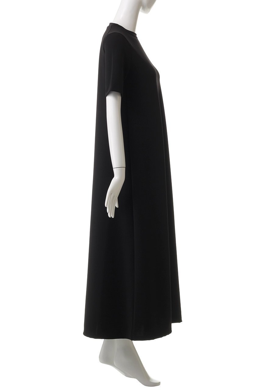【ウィムガゼット/Whim Gazette】のポンチフレアワンピース 人気、トレンドファッション・服の通販 founy(ファニー) 　ファッション　Fashion　レディースファッション　Fashion for Women　ワンピース　Dresses　チュニック　Tunic Tops & Dresses　なめらか　Smooth, Silky Texture　エレガント 上品　Elegant　ストレッチ　Stretch, Stretchy Fabric　スマート　Smart, Elegant　チュニック　Tunic, Long Top　モダン　Modern, Contemporary　ロング　Long, Long-Length　半袖　Short Sleeve, Half Sleeve　other-3|ID: prp329100004437863 ipo3291000000032871301