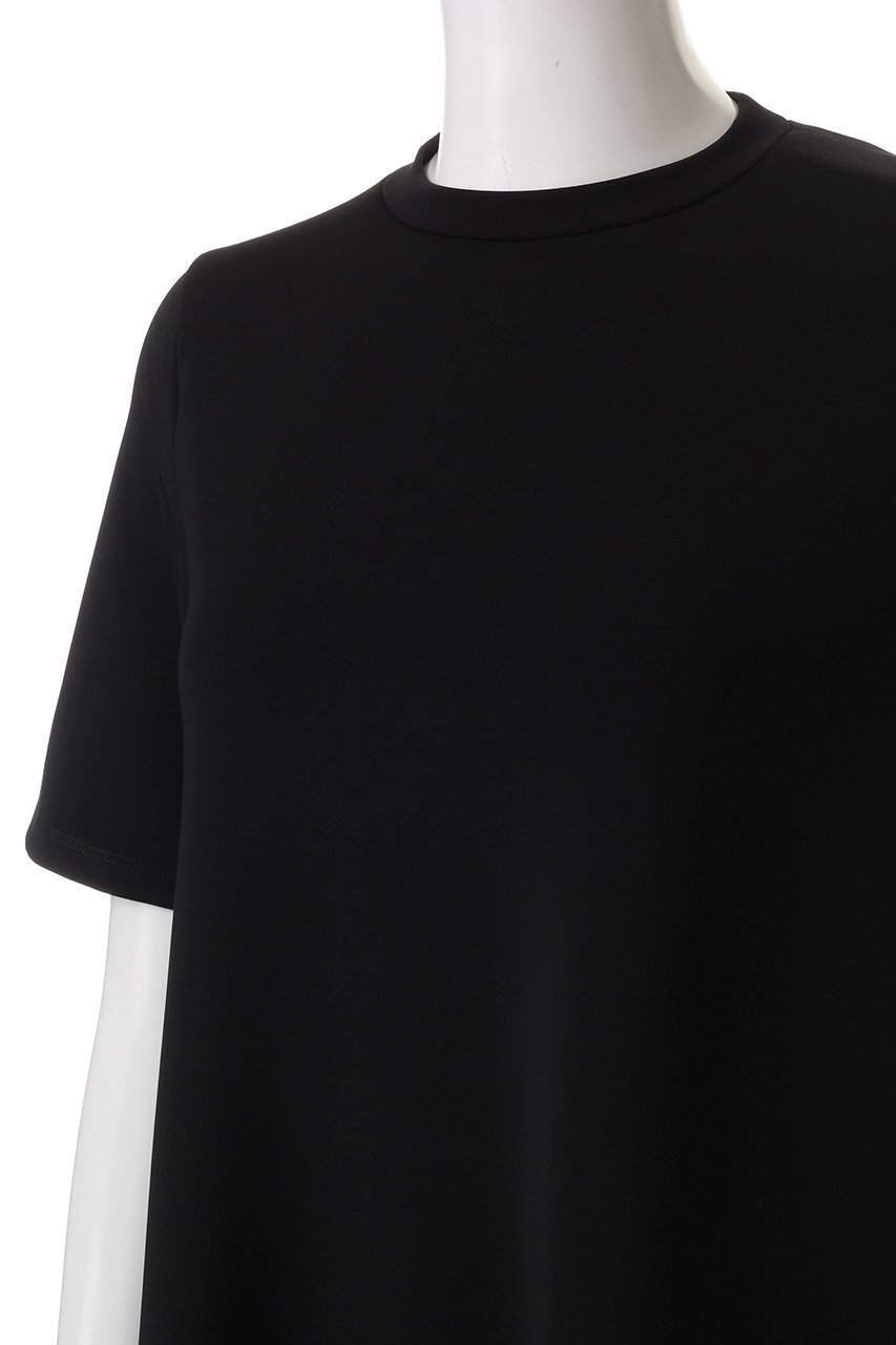 【ウィムガゼット/Whim Gazette】のポンチフレアワンピース 人気、トレンドファッション・服の通販 founy(ファニー) 　ファッション　Fashion　レディースファッション　Fashion for Women　ワンピース　Dresses　チュニック　Tunic Tops & Dresses　なめらか　Smooth, Silky Texture　エレガント 上品　Elegant　ストレッチ　Stretch, Stretchy Fabric　スマート　Smart, Elegant　チュニック　Tunic, Long Top　モダン　Modern, Contemporary　ロング　Long, Long-Length　半袖　Short Sleeve, Half Sleeve　other-5|ID: prp329100004437863 ipo3291000000032871309