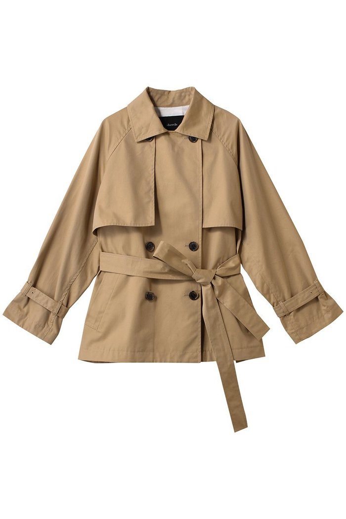 【アルアバイル/allureville】のスーピマコットンミドルトレンチコート インテリア・キッズ・メンズ・レディースファッション・服の通販 founy(ファニー) https://founy.com/ ファッション Fashion レディースファッション WOMEN アウター Coat Outerwear コート Coats トレンチコート Trench Coats クラシック Classic ショート Short ダブル Double トレンチ Trench トレンド Trend ミドル Middle NEW・新作・新着・新入荷 New Arrivals |ID: prp329100004437864 ipo3291000000030996865