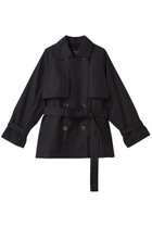 【アルアバイル/allureville】のスーピマコットンミドルトレンチコート ネイビー|ID: prp329100004437864 ipo3291000000032684357