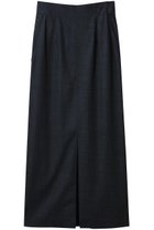 【アルアバイル/allureville】のデニムライクスリットスカート インディゴ|ID: prp329100004437866 ipo3291000000032824891