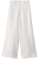 【アルアバイル/allureville】の【Loulou Willoughby】スラブツイードワイドパンツ 人気、トレンドファッション・服の通販 founy(ファニー) ファッション Fashion レディースファッション WOMEN パンツ Pants ジャケット Jacket スマート Smart セットアップ Set Up ツイード Tweed リラックス Relax ワイド Wide エレガント 上品 Elegant NEW・新作・新着・新入荷 New Arrivals |ID:prp329100004437869