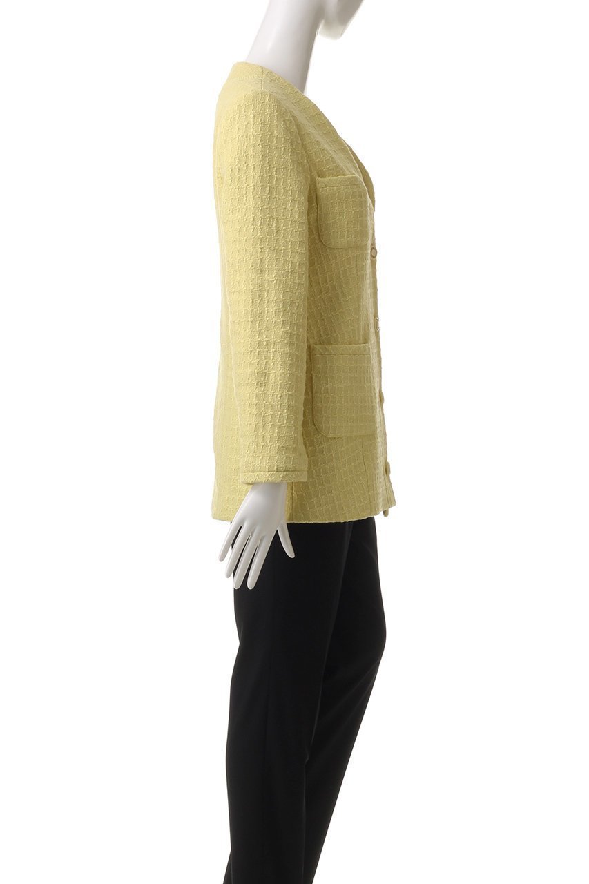 【アルアバイル/allureville】の【Loulou Willoughby】スラブツイードロングジャケット 人気、トレンドファッション・服の通販 founy(ファニー) 　ファッション　Fashion　レディースファッション　WOMEN　アウター　Coat Outerwear　ジャケット　Jackets　クラシカル　Classical　ジャケット　Jacket　ツイード　Tweed　デニム　Denim　ポケット　Pocket　ロング　Long　エレガント 上品　Elegant　春　Spring　other-3|ID: prp329100004437870 ipo3291000000031257304