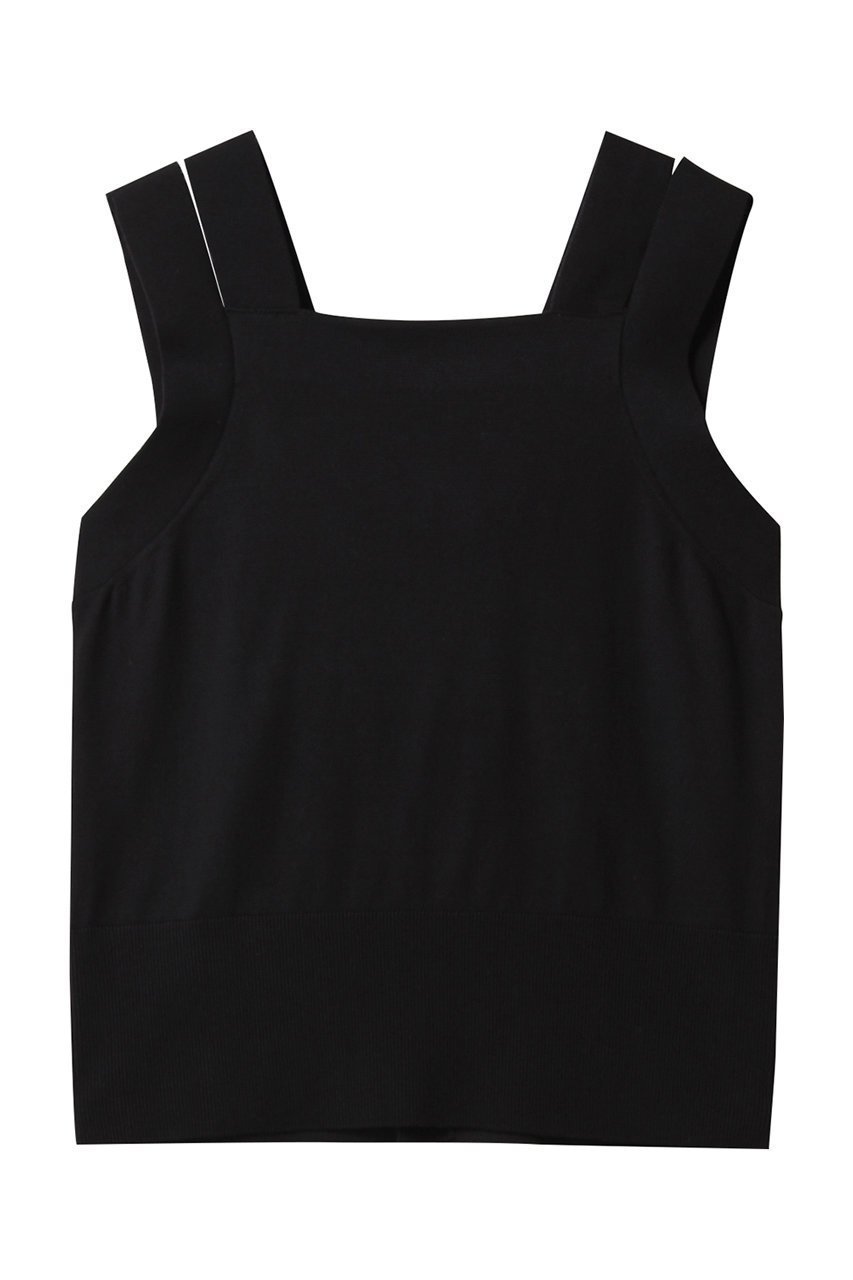 【プルミエ アロンディスモン/1er Arrondissement】の【LOWER】ニット 人気、トレンドファッション・服の通販 founy(ファニー) 　ファッション　Fashion　レディースファッション　Fashion for Women　トップス・カットソー　Cut & Sew Tops　ニット　Knit Tops & Sweaters　カジュアルプルオーバー・ニットトップス　Pullovers & Knit Tops / Casual Pullovers　エレガント 上品　Elegant　シンプル　Simple, Minimal　デニム　Denim, Jeans Material　フェミニン　Feminine, Girly　フロント　Front, Front Design　夏　Summer　春　Spring　S/S・春夏　SS, Spring/Summer, Warm Season　 other-1|ID: prp329100004437872 ipo3291000000032938954
